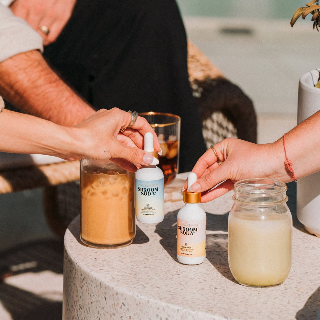 Ananda Shroom Soda Concentrate