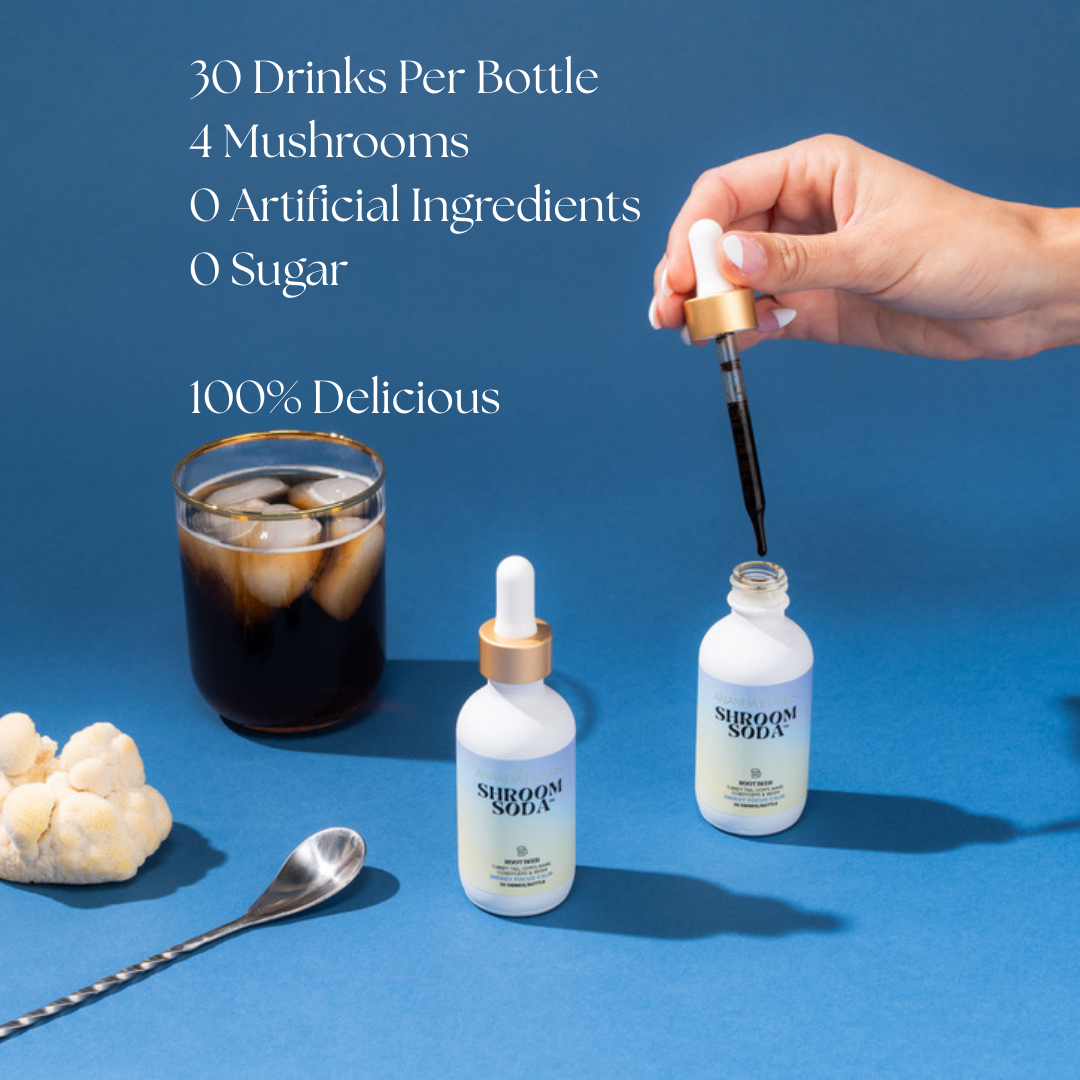 Ananda Shroom Soda Concentrate