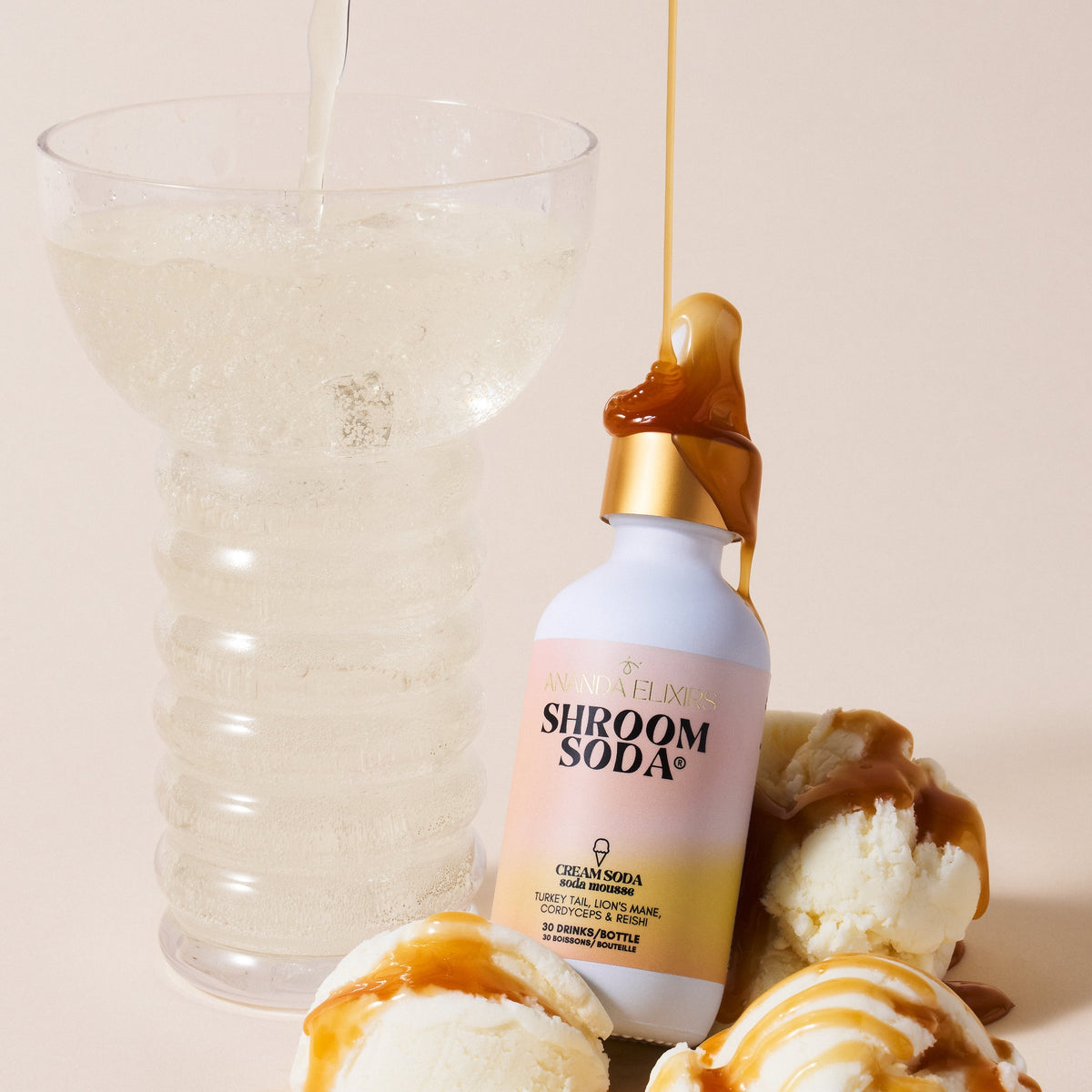 Ananda Shroom Soda Concentrate