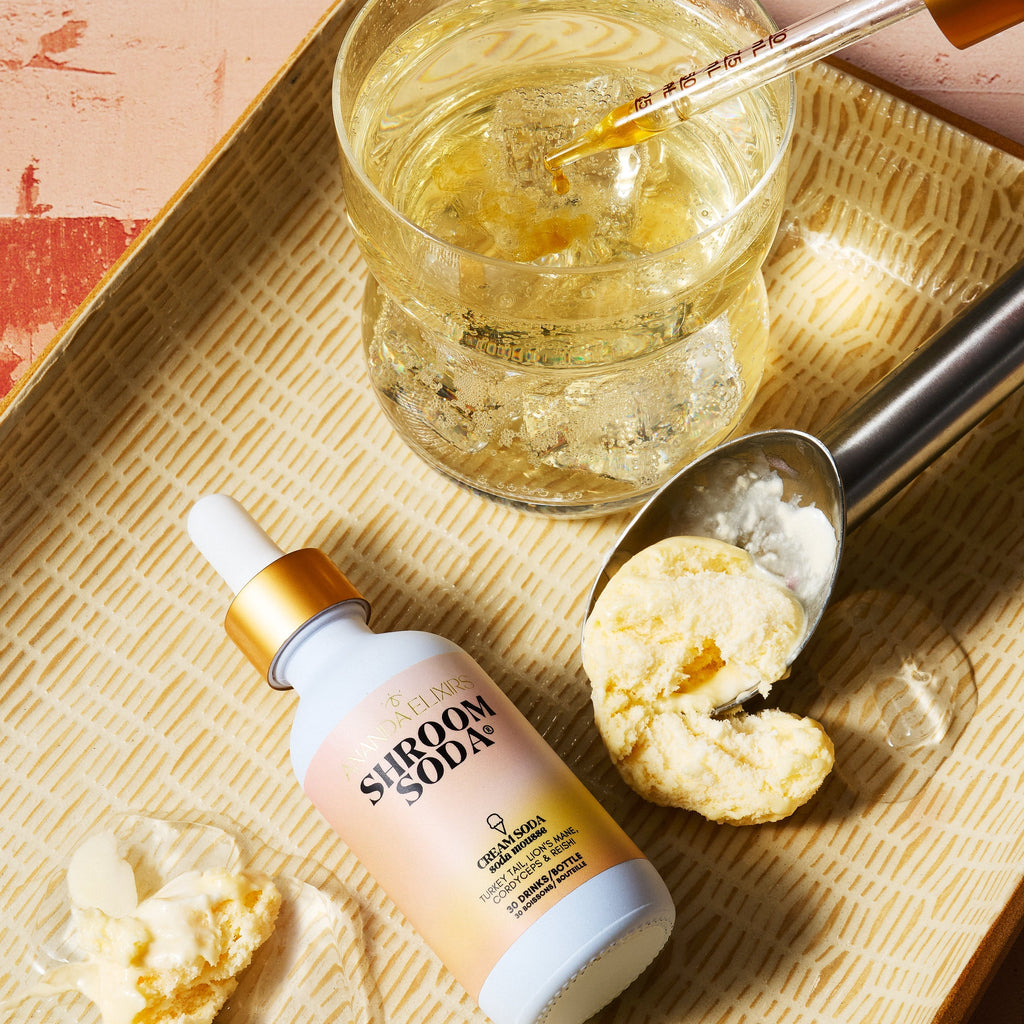 Ananda Shroom Soda Concentrate