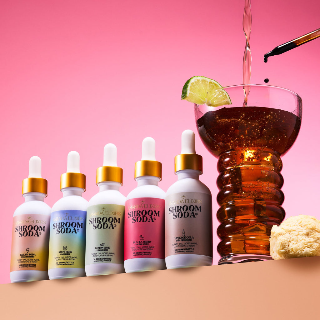Ananda Shroom Soda Concentrate