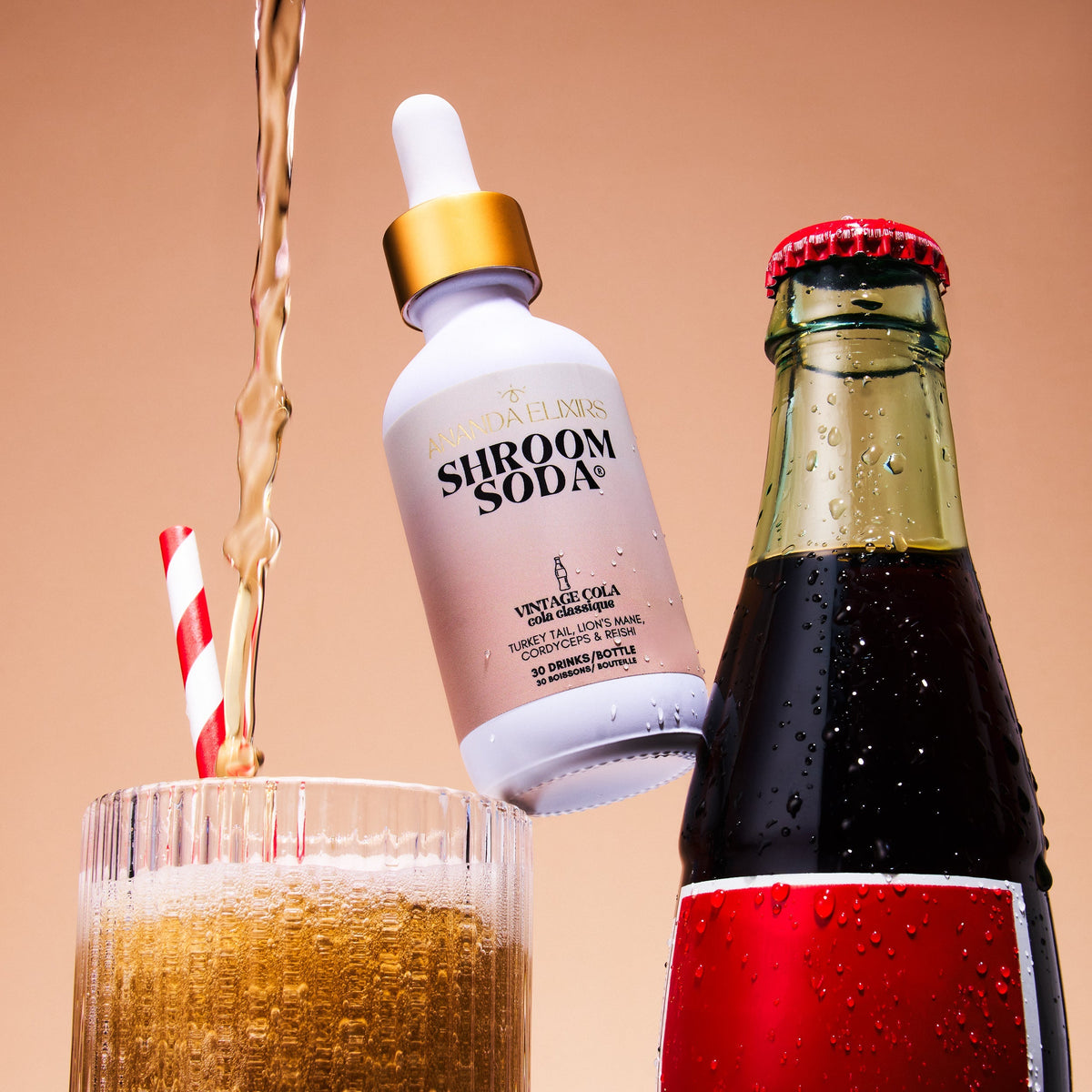 Ananda Shroom Soda Concentrate