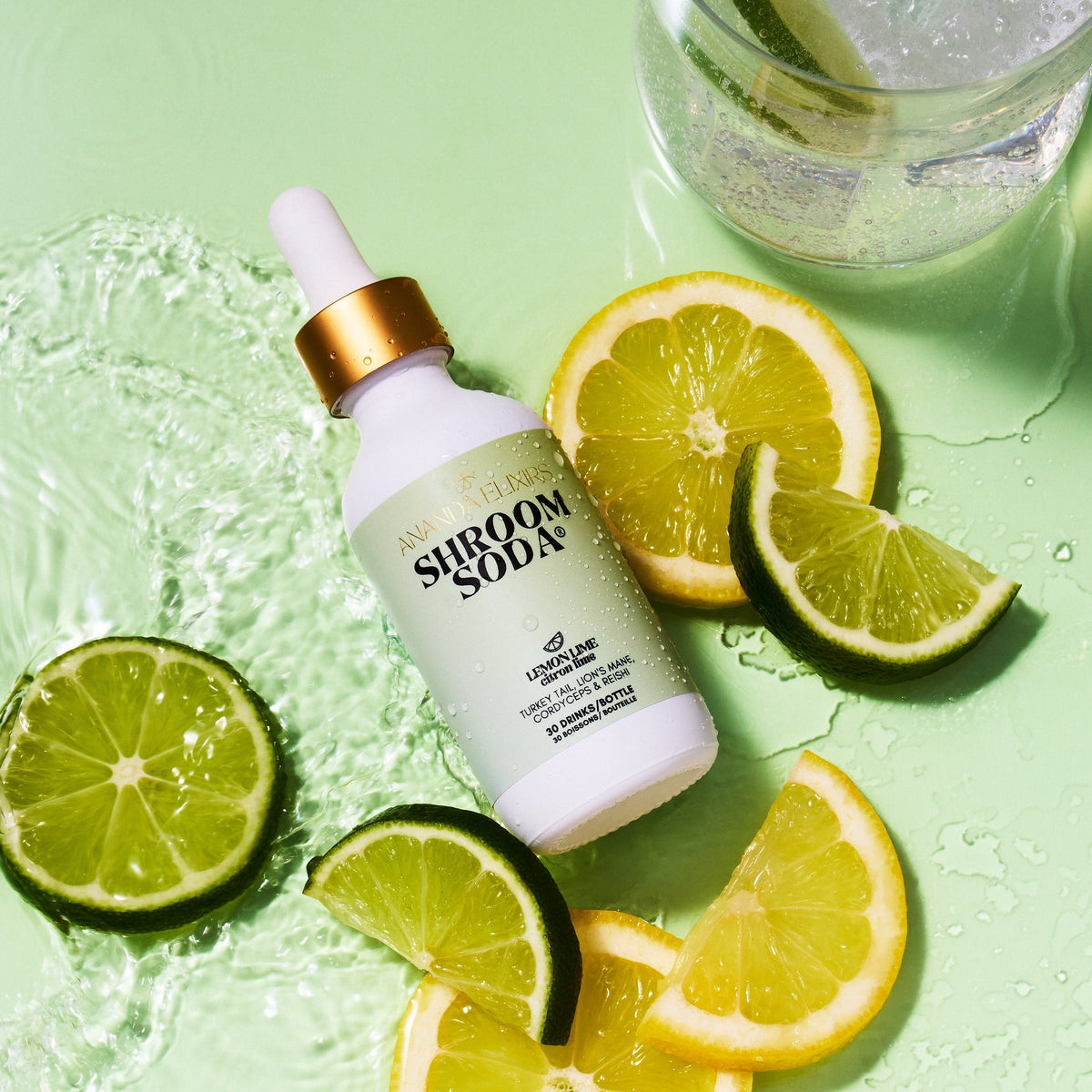 Ananda Shroom Soda Concentrate