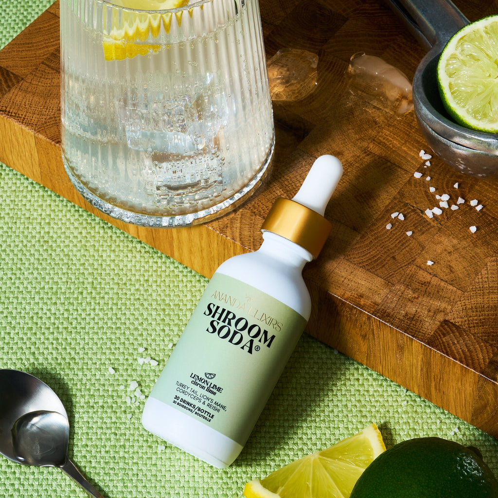 Ananda Shroom Soda Concentrate