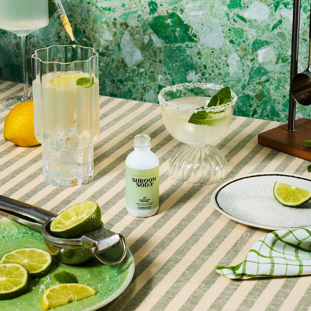 Ananda Shroom Soda Concentrate
