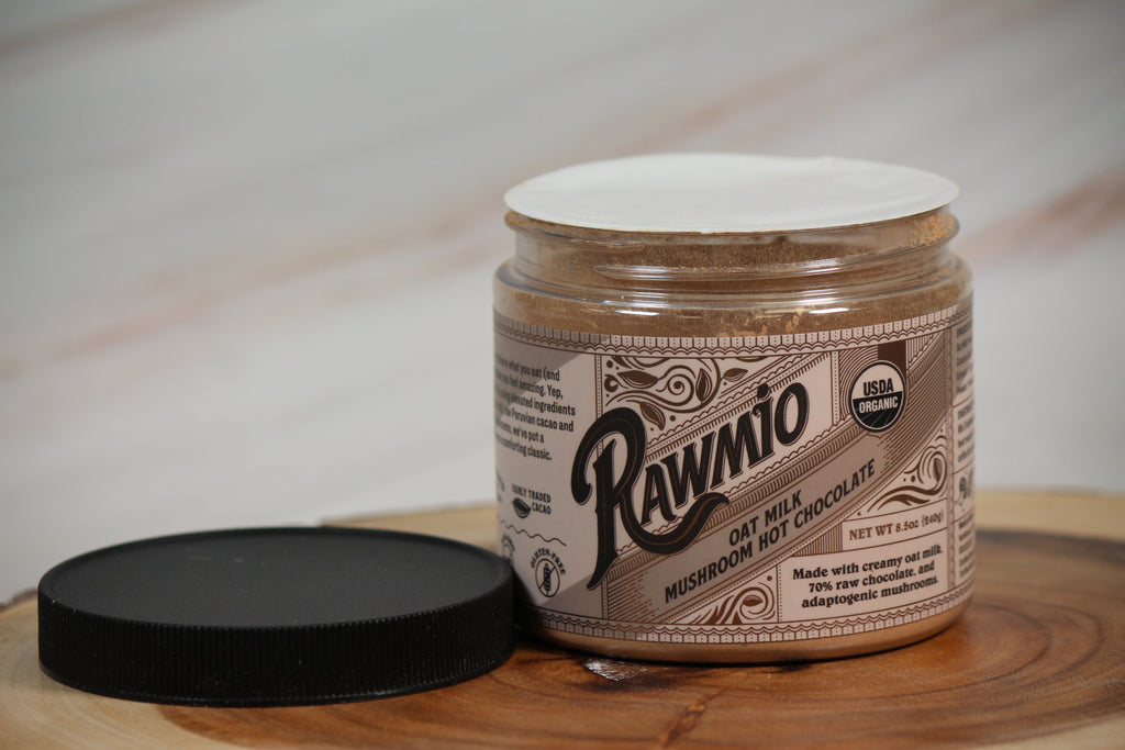 Rawmio Oat Milk Mushroom Hot Chocolate