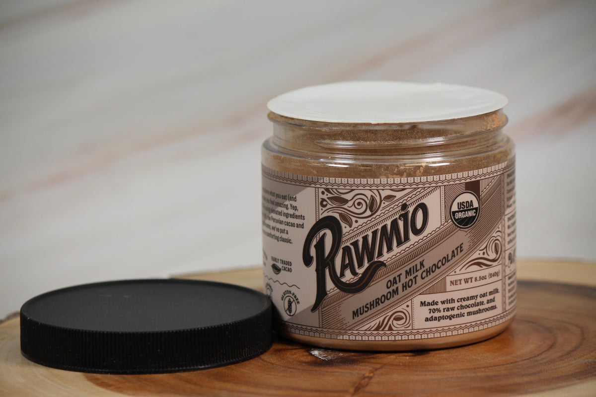 Rawmio Oat Milk Mushroom Hot Chocolate