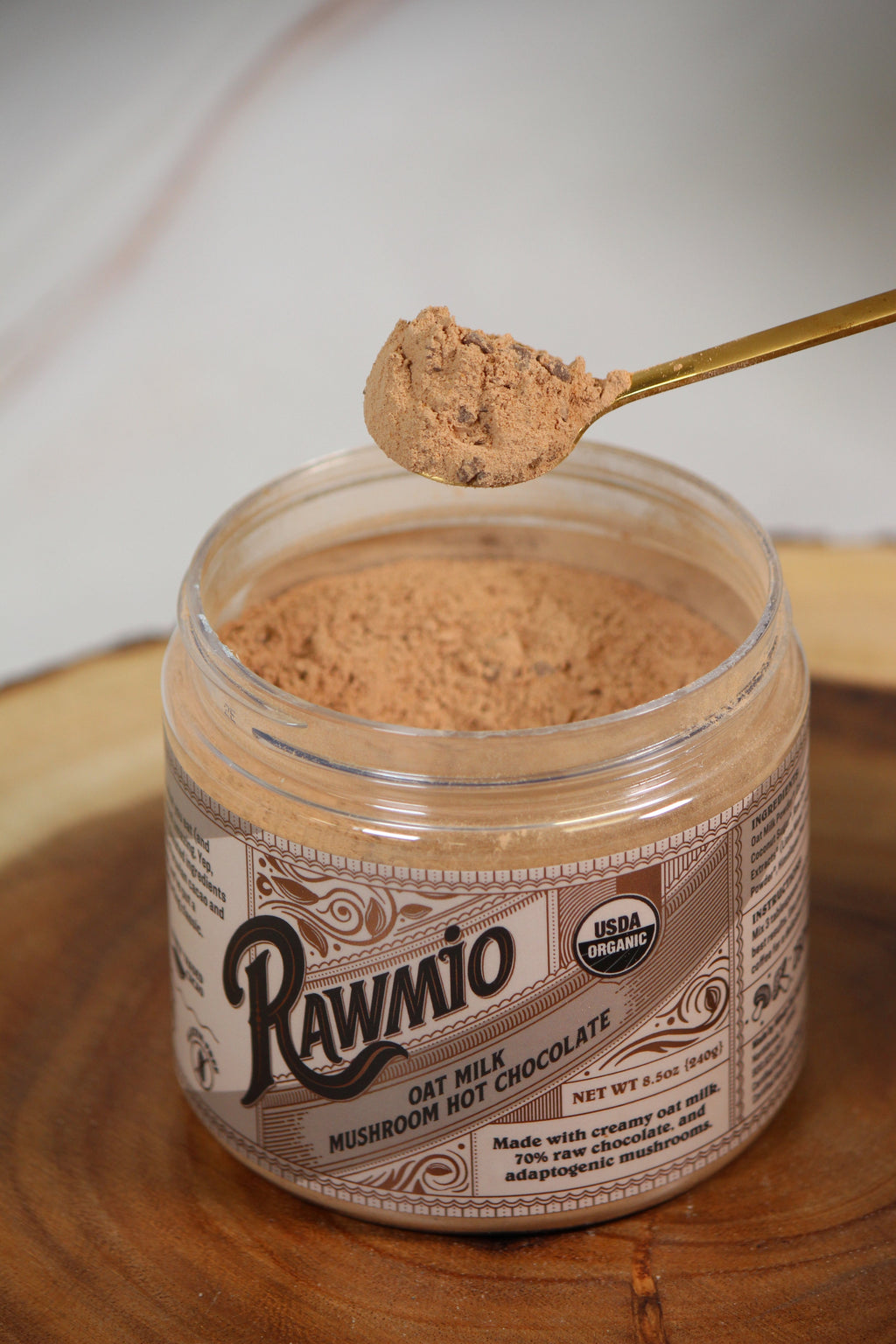 Rawmio Oat Milk Mushroom Hot Chocolate