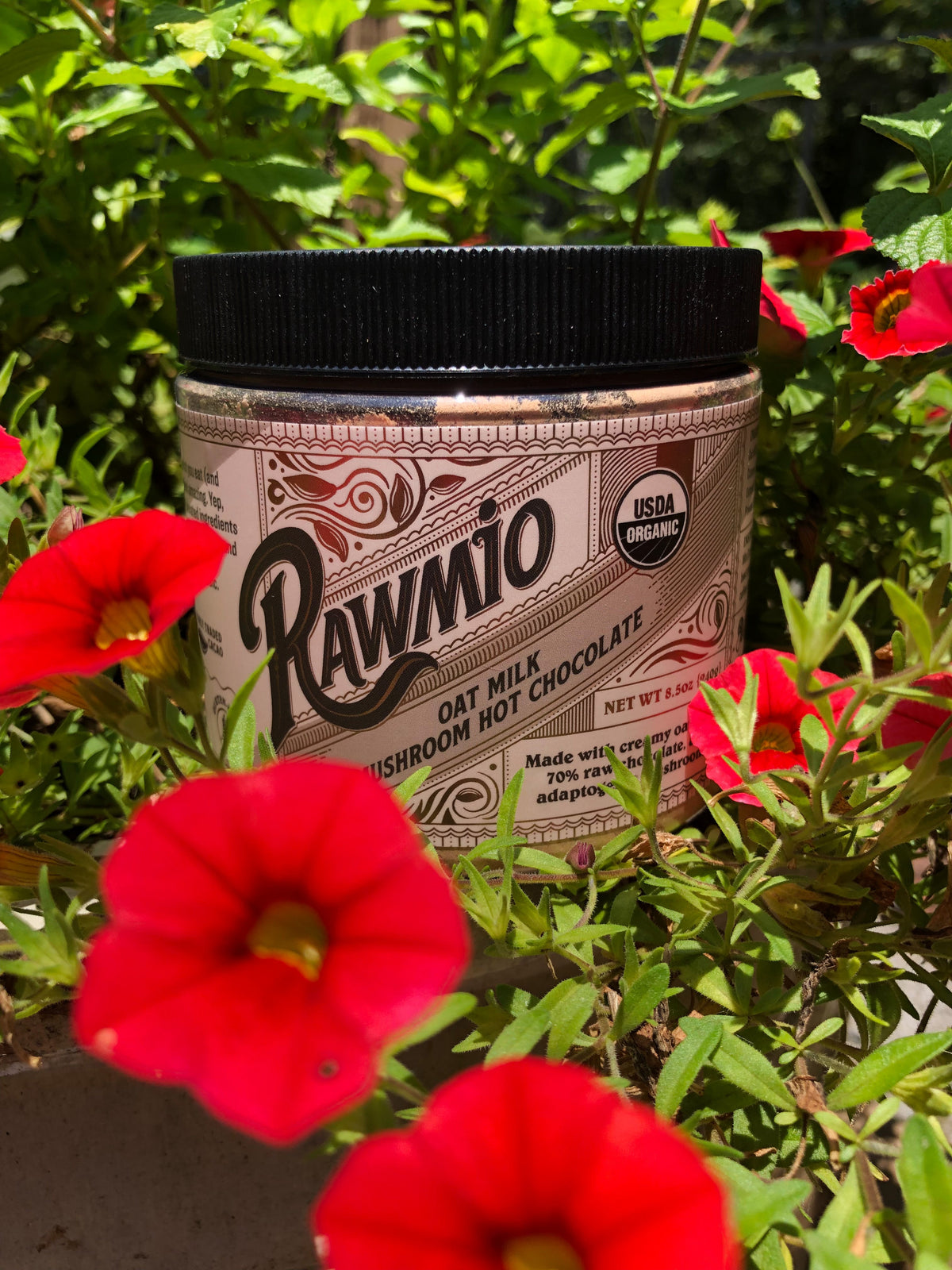 Rawmio Oat Milk Mushroom Hot Chocolate